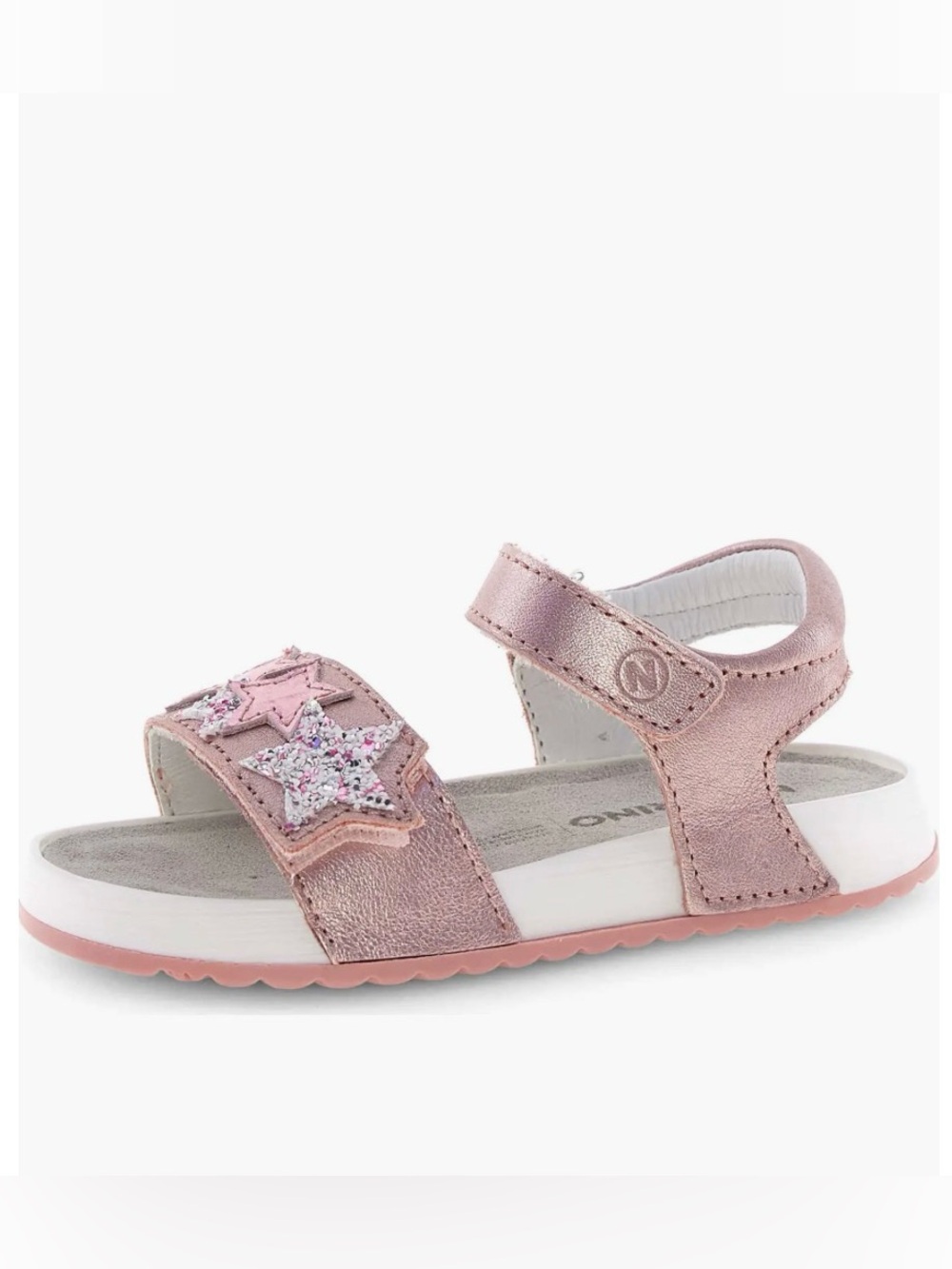 NWT NATURINO Dendix Sandal in Pink